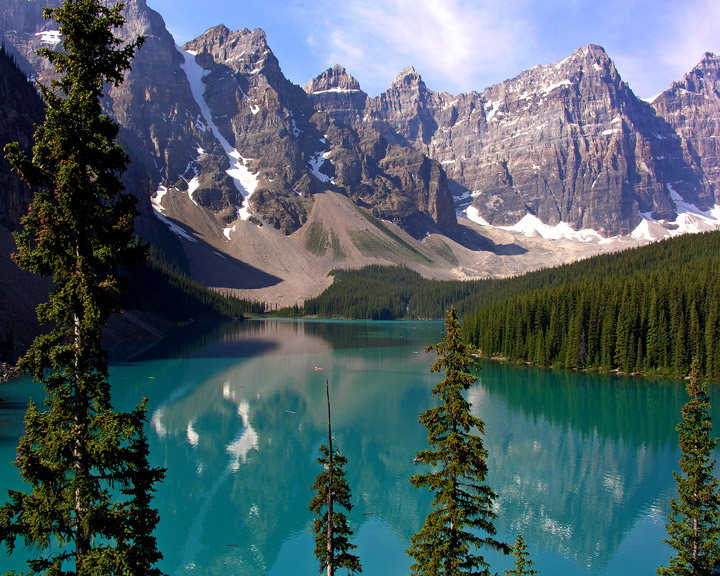 Moraine Lake, Canada