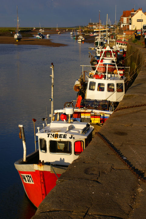 Wells Quayside in the Evening