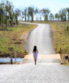 Walking down a never ending road