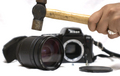 oh dear! NO.....not the lense..i can use that with my DSLR
