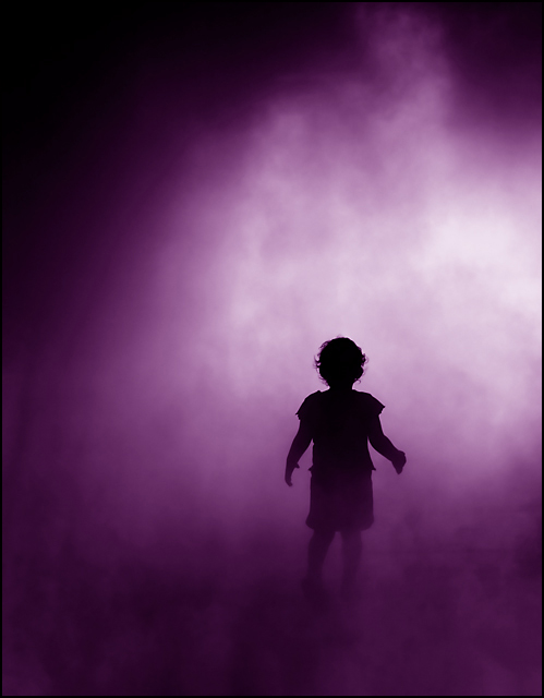 Walking into the light years before her time