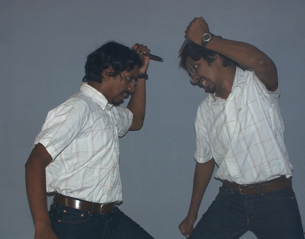 My worst nightmare : ME FIGHTING MYSELF!!!!