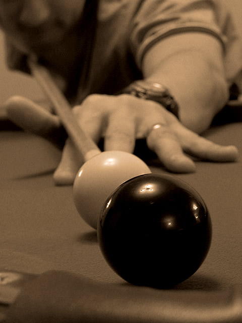 Line up the Shot