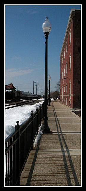 Down the Sidewalk