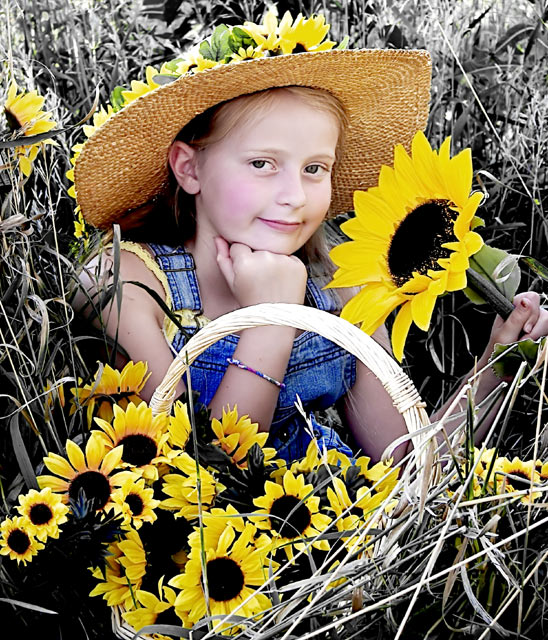 Flower Girl