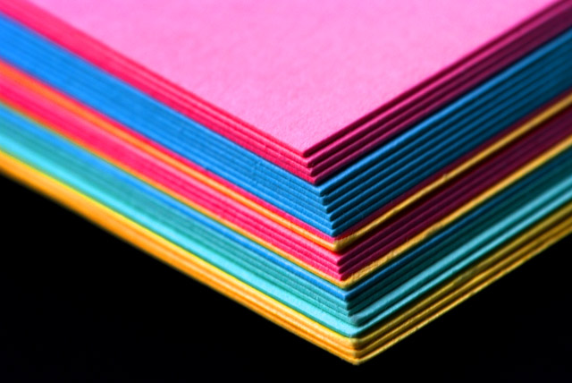 Colored Cards