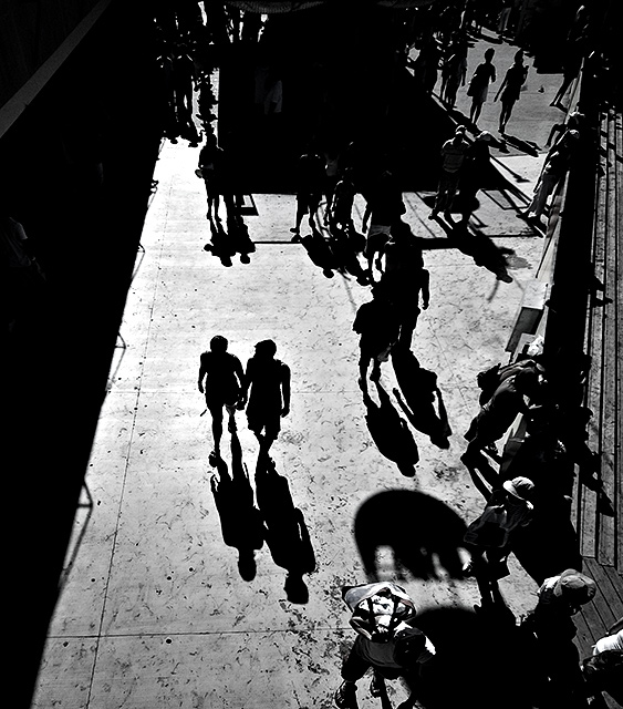 shadow people