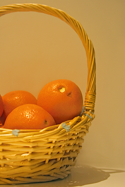 Basket of Orange