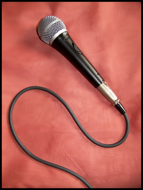 shure - its a mic !