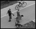 Walking the dog