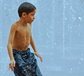 Fun At The Water Park