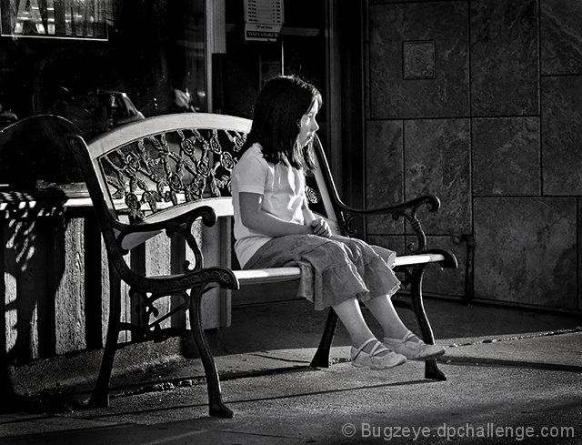 Sitting, Waiting, Wishing.