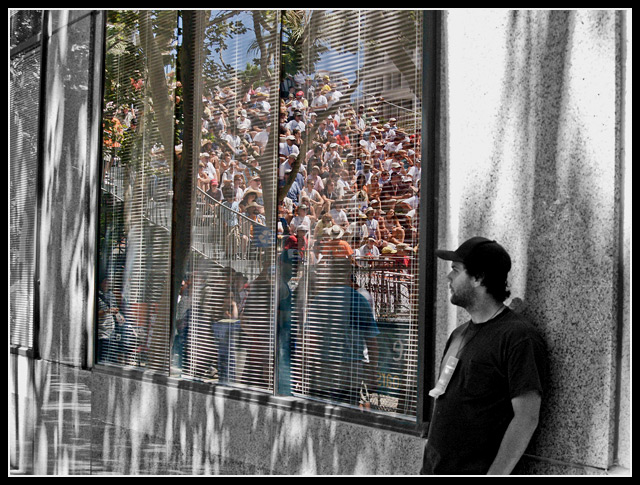 Alone in a Busy World