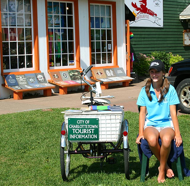 Worlds Smallest Tourist Information Center