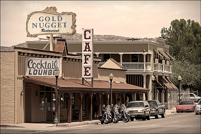 The Cafe Wickenburg