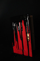 I see a red door / And I want to paint it black