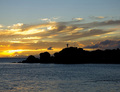 Later in the evening when the sun is sinking low (Let It Rock)