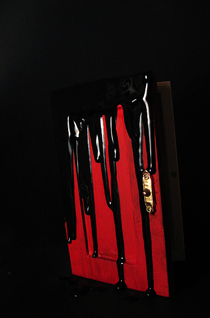 I see a red door / And I want to paint it black