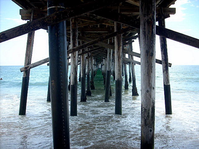 DANGEROUS BEAUTY "under the boardwalk"