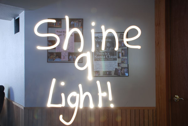 Shine a Light