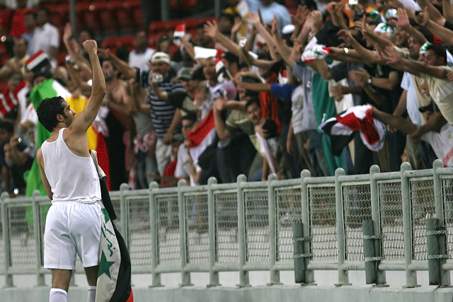 Iraq - Asian Soccer Champs