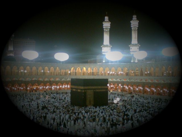 Kaaba in Mecca