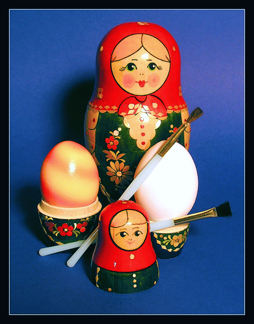 Russian Easter Eggs