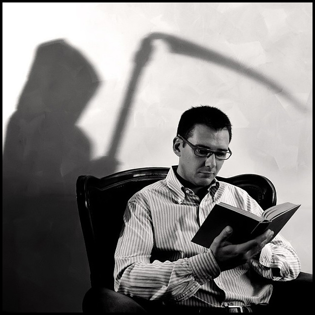 The shadow you never expect