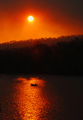 Sunset Through A Forest Fire (Unedited!)