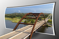 Pennybacker Bridge in 3-D