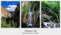 Hanging Lake Triptych