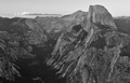 Half Dome from Glacier Point