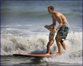 Daddy's Little Surfer