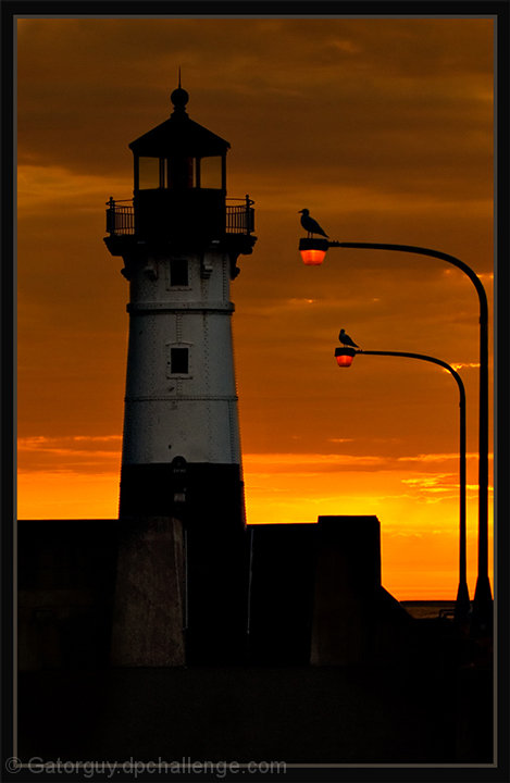 Daybreak on the Pier