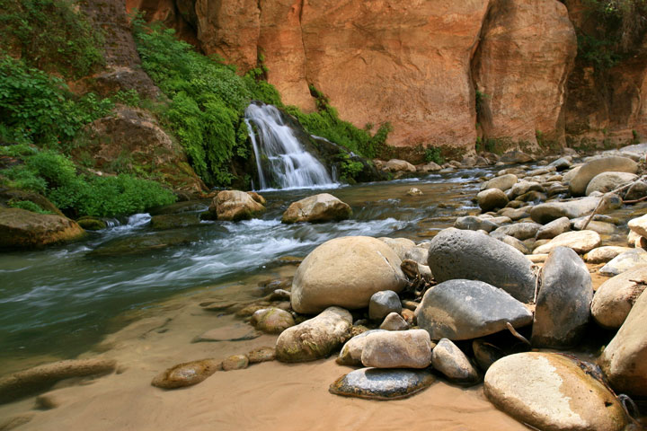 Falls at Zion