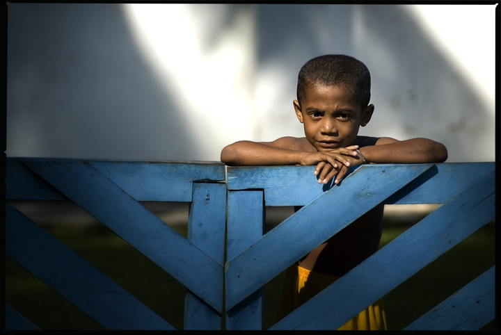 The Children of Biak Island