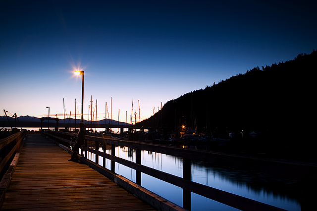 From Dusk to Dock