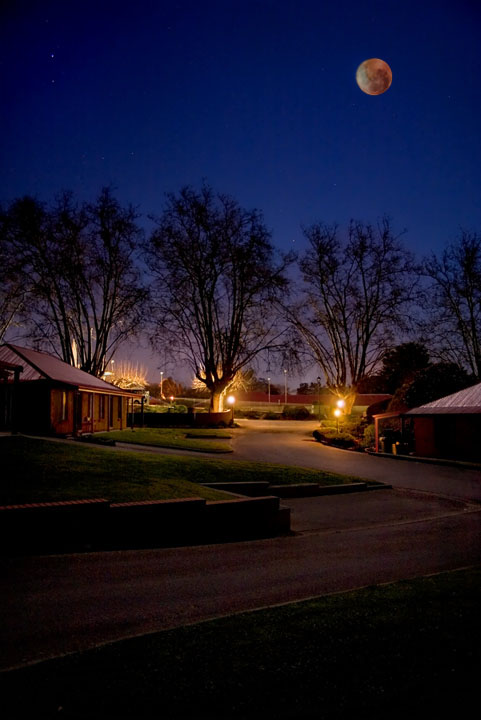 Lunar Eclipse; Mount Barker, South Australia