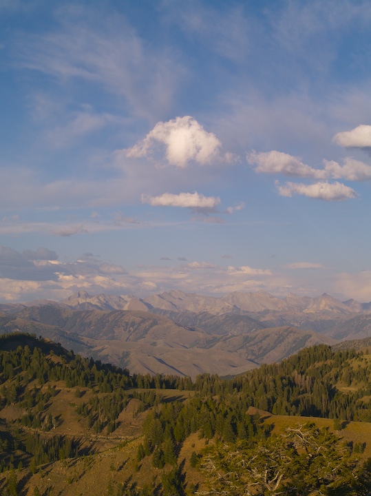 The Lost River Range