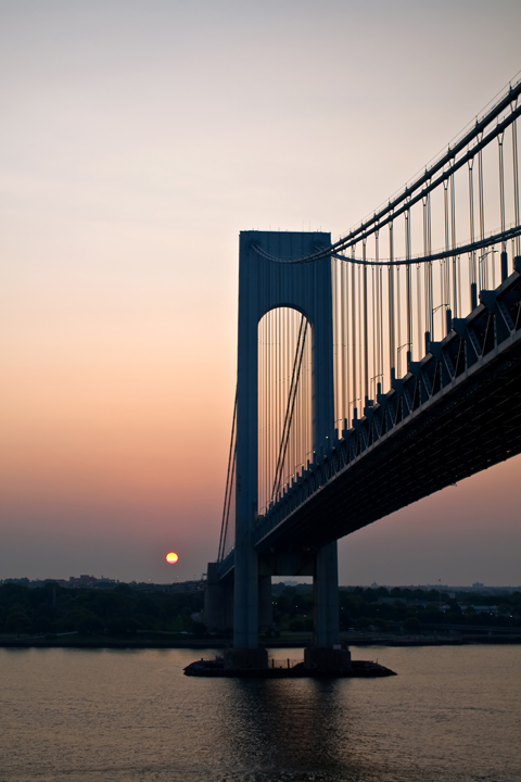 Verrazano at Sunrise