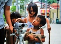 INNOCENT street children