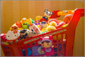 Overflow Toy Trolly