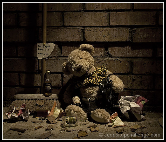 Troubled Times in Toytown . . .