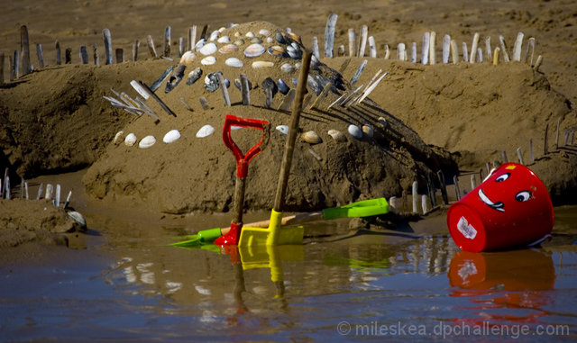 Seaside construction