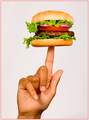 Burger D'Light - Almost Weightless!