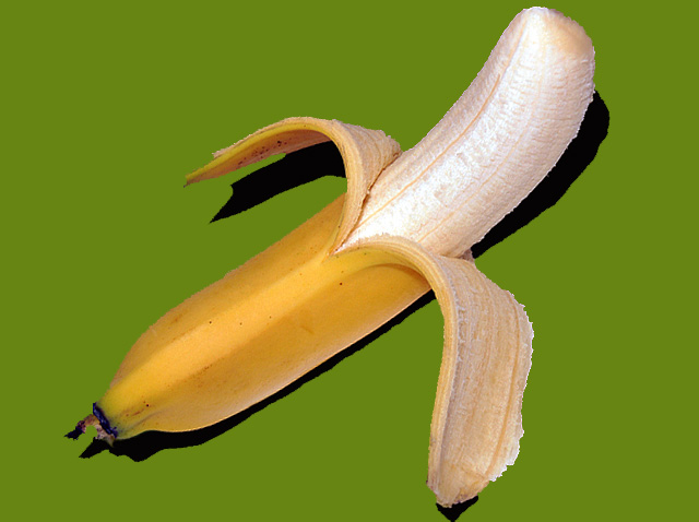 Unzip a Banana -  Good for you 