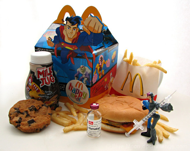 The New Happy Meal: Free Insulin with Every 800 Calorie Happy Meal!