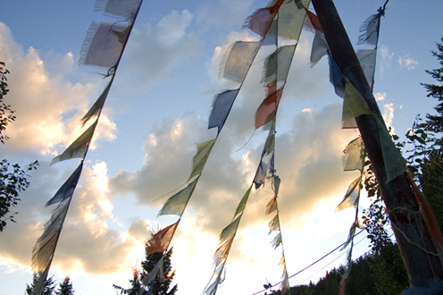 Prayer flags