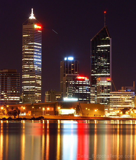 Perth by night
