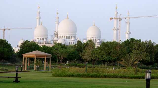 Sheikh Zayed Mosque Abu Dhabi